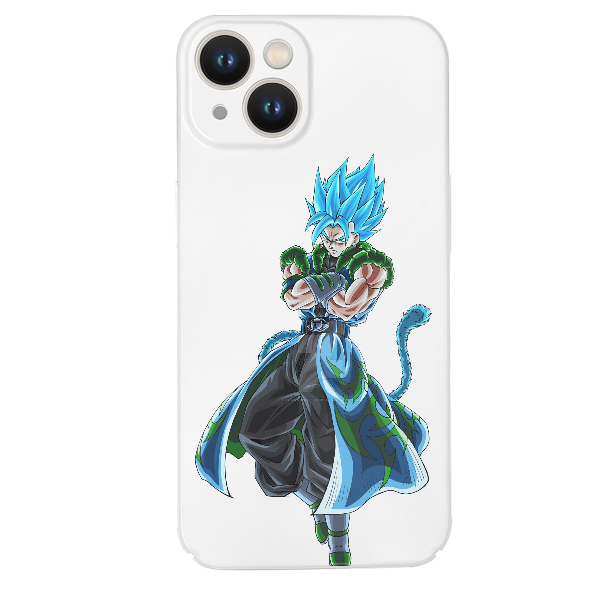 （画像用） ドラゴンボール ベジット DRAGON BALL Vegetto 【iPhone 14シリーズ対応】ハードケース